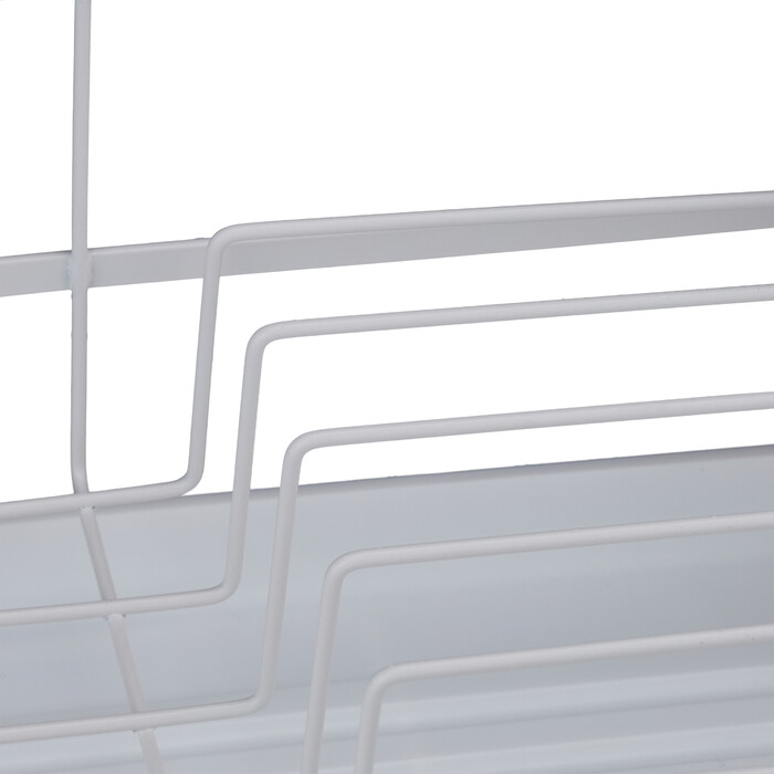 Relaxdays Dish Drying Rack with Drip Tray