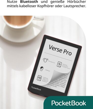 Pocketbook Verse Pro: Електронна книга, 6