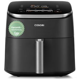 Фритюрниця електрична Cosori Turboblaze 6л з керамічним покриттям 9-в-1: смаження, запікання, гриль