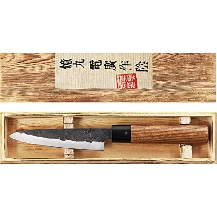 Кухонний ніж Santoku Begoon з японської сталі у подарунковій коробці