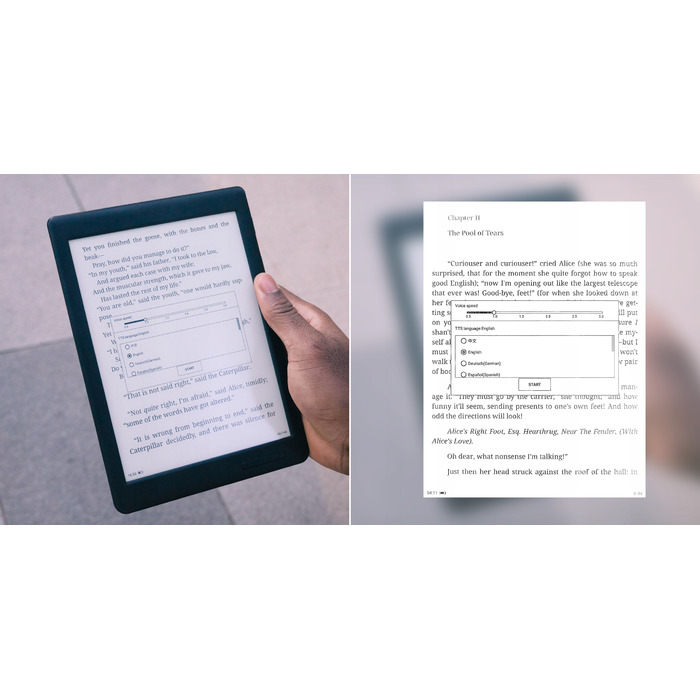 Електронна книга Bemi Cognita Tab 8 16 ГБ 7,8