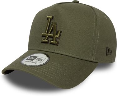 Кепка New Era Tonal Outline Dodgers Cap з вигнутим козирком, оливковий колір, для жінок та чоловіків