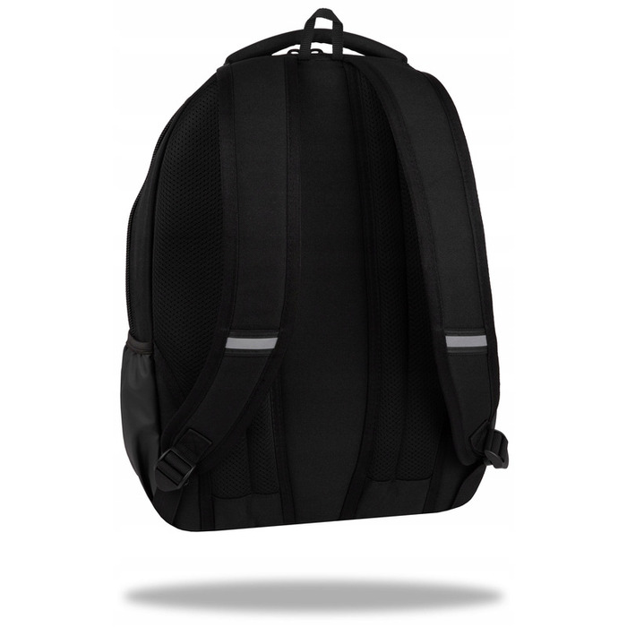 Великий місткий підлітковий шкільний рюкзак Soul Black CoolPack, чорний