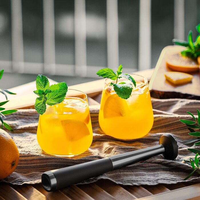 Набір бармена Boston Shaker Set BarDeluxe® 5 предметів: шейкер, аксесуари, рецепти, сумка. Нержавіюча сталь, 750 мл. Преміум подарунковий набір