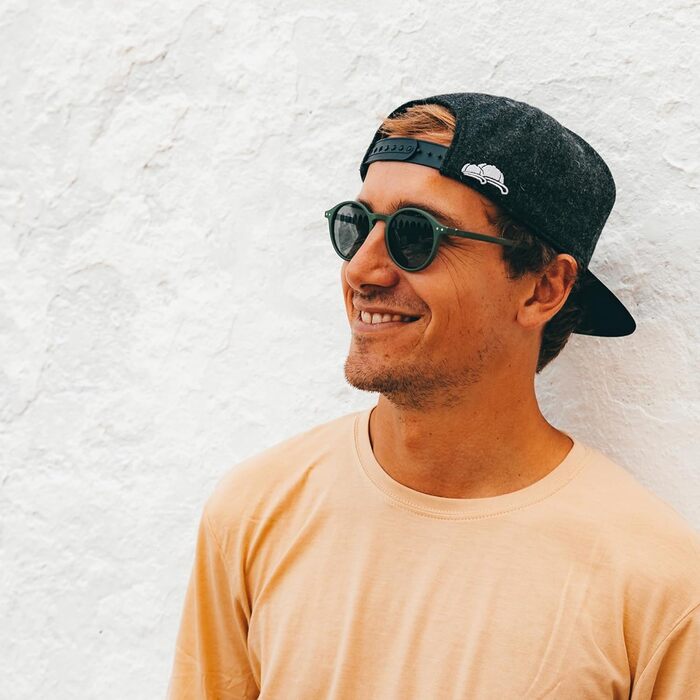 Кепка Snapback Soulbuddy - унісекс, стильна кепка для чоловіків та жінок - ідеальна для повсякденного носіння та відпочинку - бейсболка, розмір one size, темно-сірий