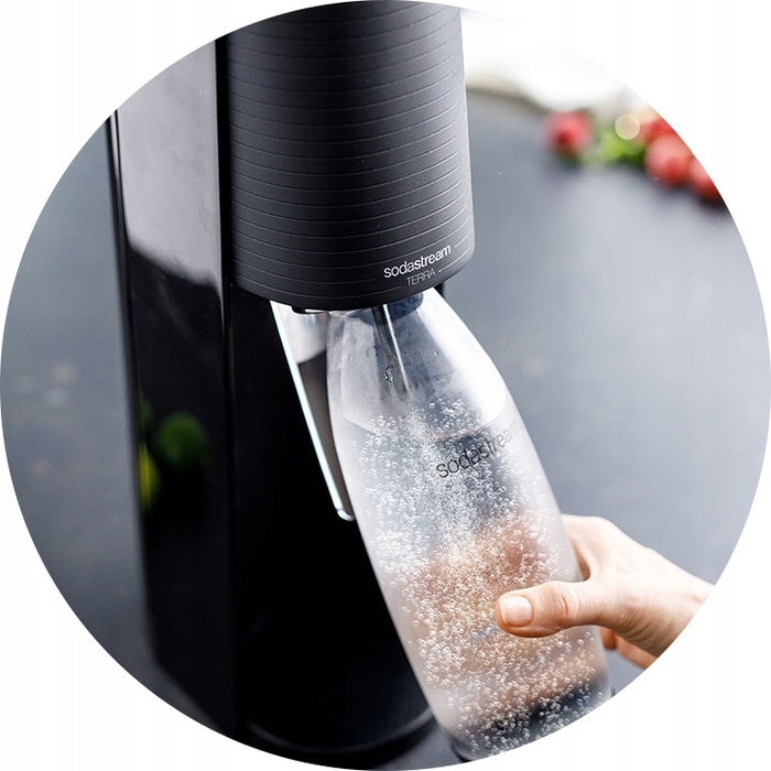 Набір SodaStream: сифонатор Terra + 2 пляшки Fuse + сироп Pepsi Zero 440 мл
