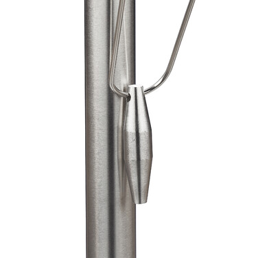 Relaxdays Stainless Steel Standing Kitchen Towel Holder