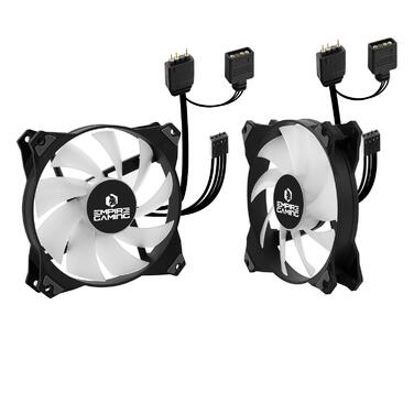 Система водяного охолодження EMPIRE GAMING Guardian G-V20 AIO 240мм для ПК – CPU, RGB, Intel/AMD