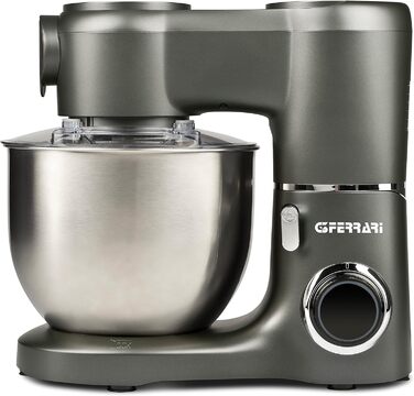 Планетарний міксер G3 Ferrari Pastaio, нержавіюча сталь, антрацит