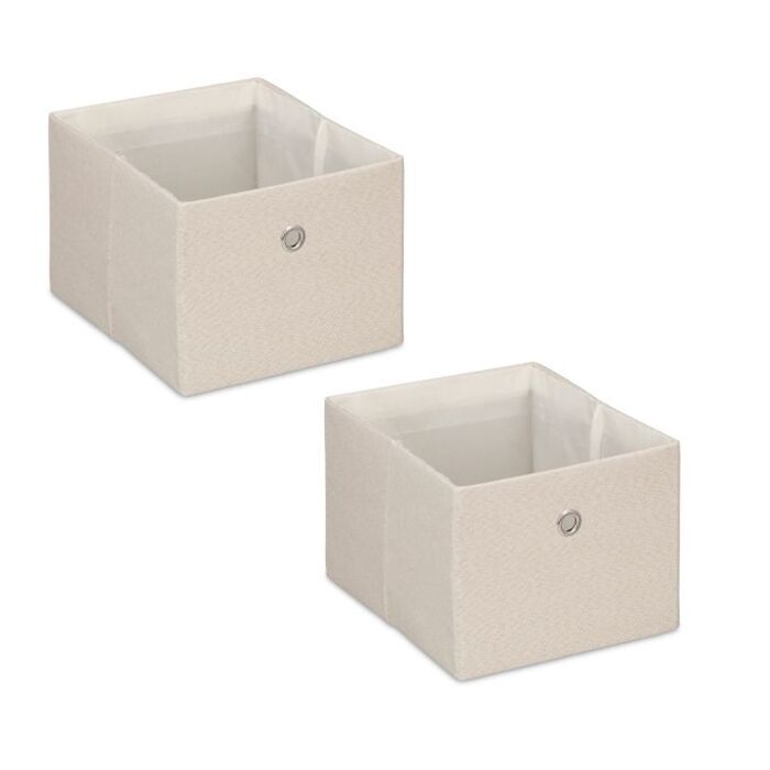 Set of 2 Storage Boxes