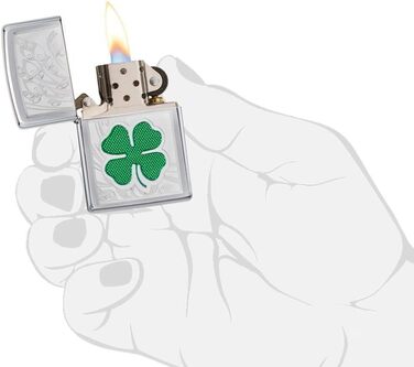 Запальничка Zippo синя, оригінал, бензинова