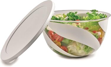 Набір салатниць 2 шт. з кришкою SNIPS | 3 + 5 л | Італія, без BPA