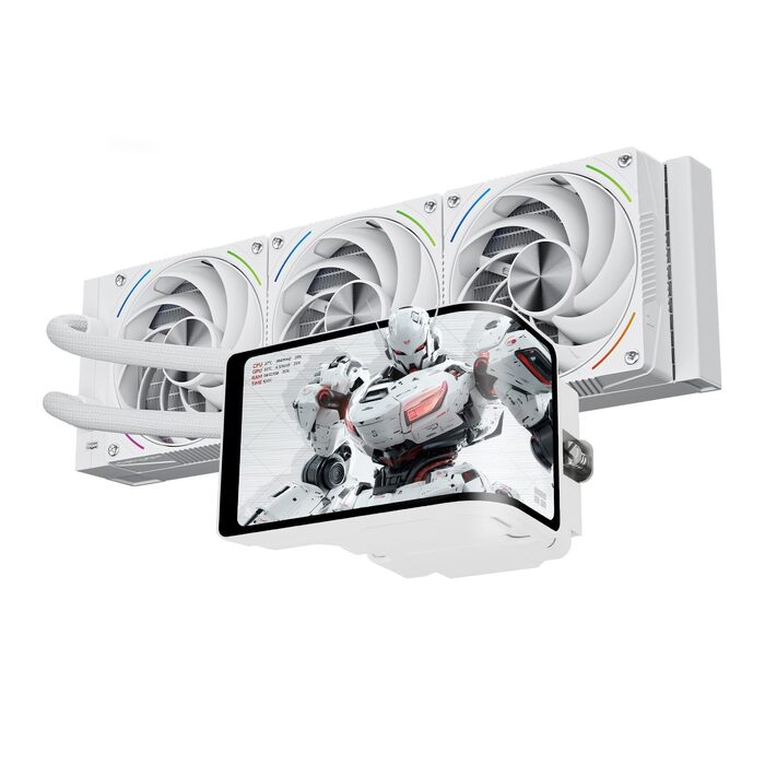 Рідинне охолодження процесора Thermalright Wonder Vision 360 UB ARGB White, СРО з 6.67