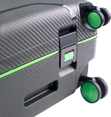 Чемодан CarryOn Steward Hartschalen Mittelgroßer 65см з TSA замком (сірий, середній)