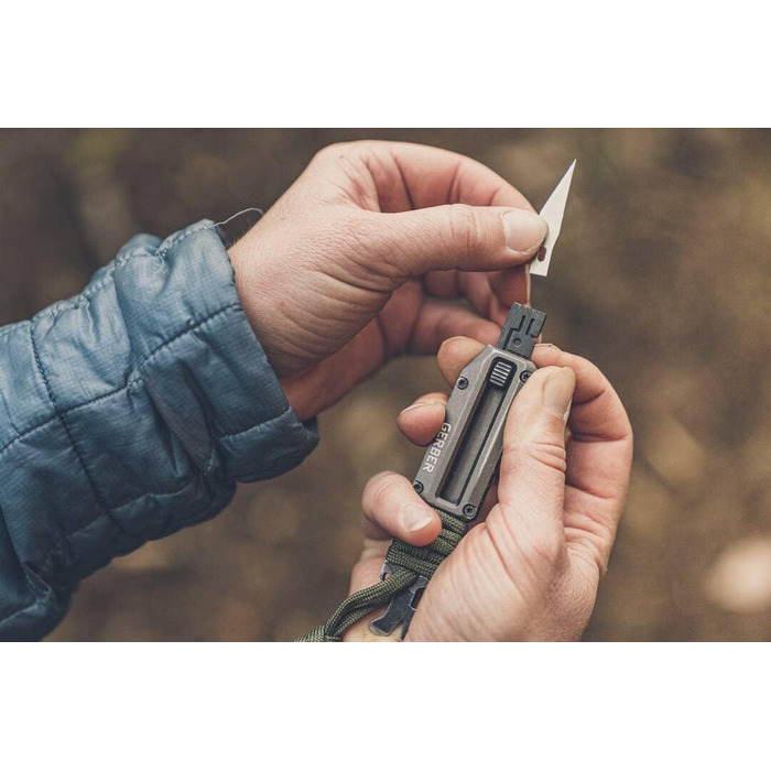 Мультитул Gerber Prybrid-X з 8 функціями, нержавіюча сталь, сріблясто-синій