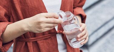 Kinto - Blue Drinking Bottle - 500ml