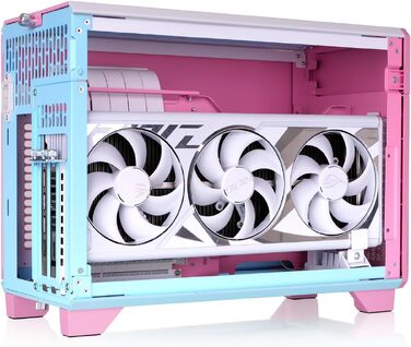 Компактний корпус для ПК Thermaltake TR100 Mini Tower, Bubble Pink