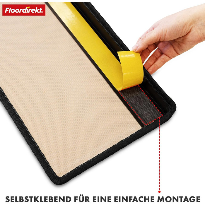 Набори килимків для сходів Floordirekt Via Veneto з дизайном 