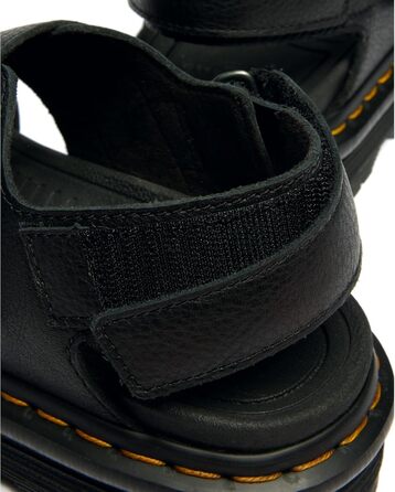 Сандалі Dr. Martens Zebzag жіночі, 42 EU - Чорні шкіряні сандалі на платформі