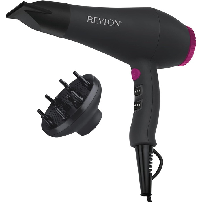Фен Revlon RVDR5823 Fast & Light – 2000W, швидка сушка