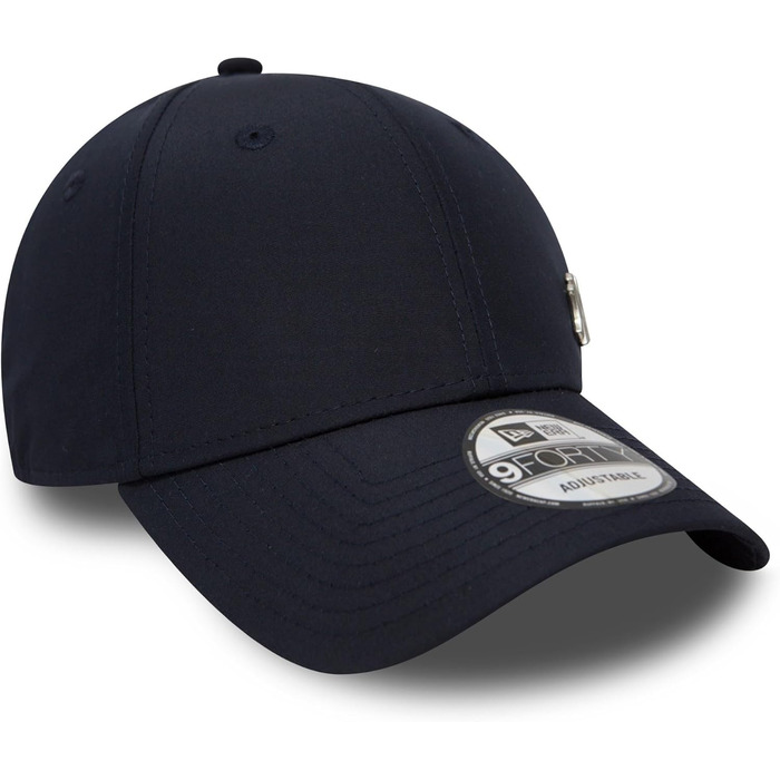 Кепка New Era MLB Flawless Logo Basic Нью-Йорк Янкиз - Синя, універсальний розмір