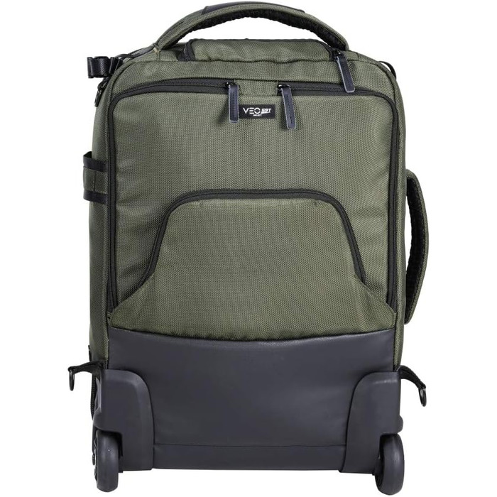 Рюкзак Vanguard Veo Select 37BRM GR для фотообладнання (зелений, 59T) - рюкзак та вагончик