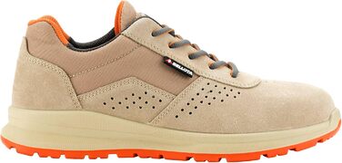 Черевики безпеки Bellota Flex Dust S1P для жінок та чоловіків, індустріальні, бежеві, 42 EU