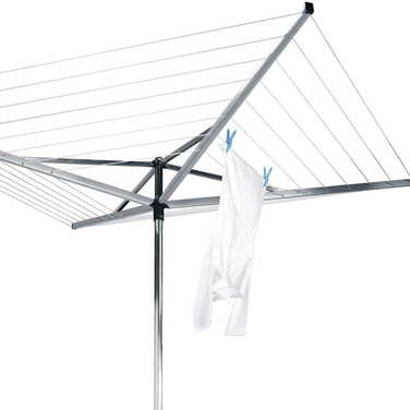 Сушарка для білизни Brabantia 310669, срібляста, 271x177 см