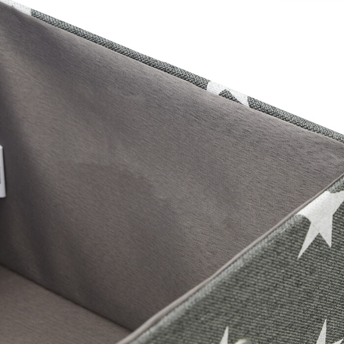 Set of 2 Star-Shaped Storage Boxes