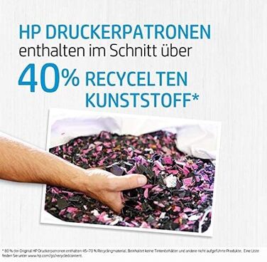 Оригінальний чорний картридж HP 963XL для принтера, підвищена ємність