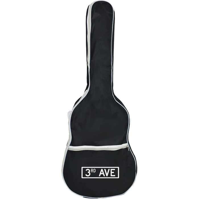 Чохол для акустичної гітари 4/4 100 см 3rd Avenue Seria Rocket з плечовими ременями та кишенею