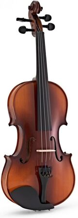 Скрипка Gear4music повного розміру для дорослих початківців з футляром та струною