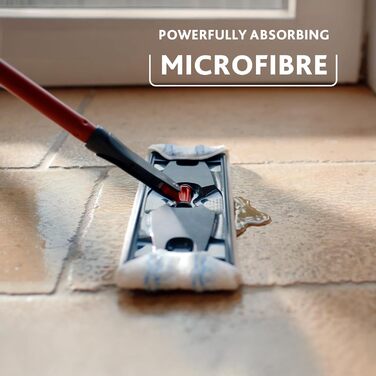 Набір для миття підлоги Vileda H2PrO з відром: гігієнічна система з мікрофібри, економія води, ергономічний дизайн