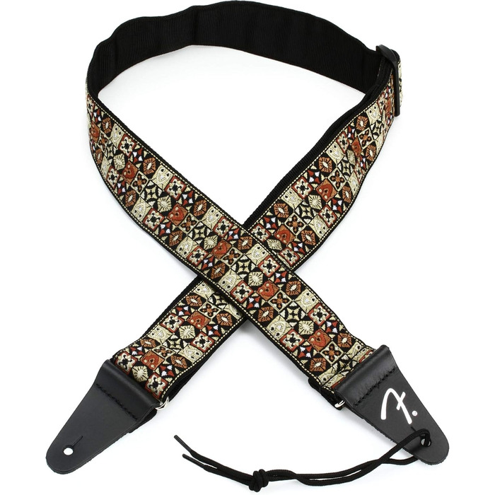Ремінь для гітари Fender® Festival Strap, Колір: Бежевий