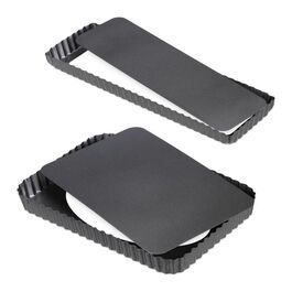 Set of 2 Lift-Top Trays