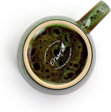 Набір посуду Elama, 16 предметів, кераміка, смарагдово-зелений (Jadegrün)