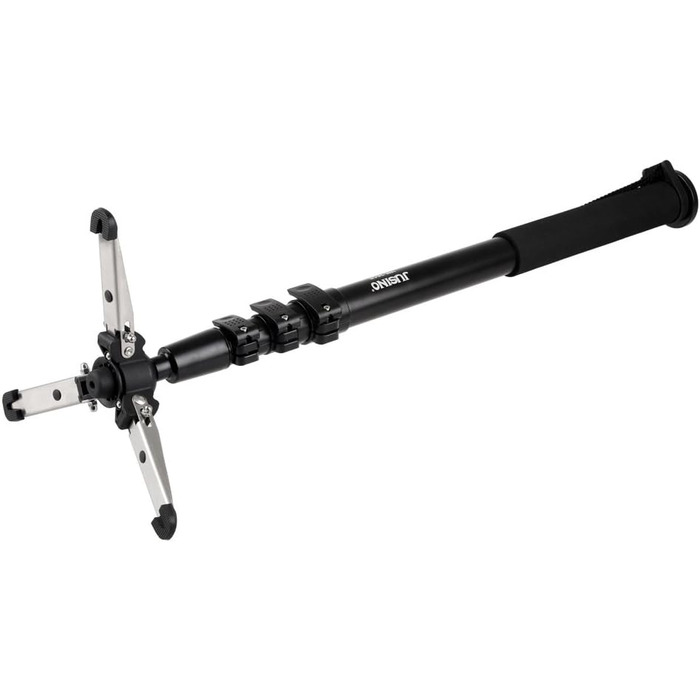 Монопод JUSINO з від'ємним/стільниковим штативом (швидкознімні кліпси) VM-324E