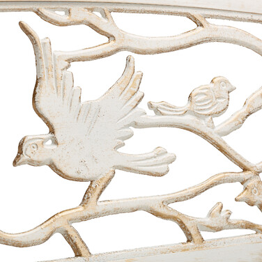 Relaxdays Garden Bench - Bird Design