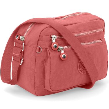 Сумка через плече жіноча та підліткова ekavale Koralle з водовідштовхувального нейлону