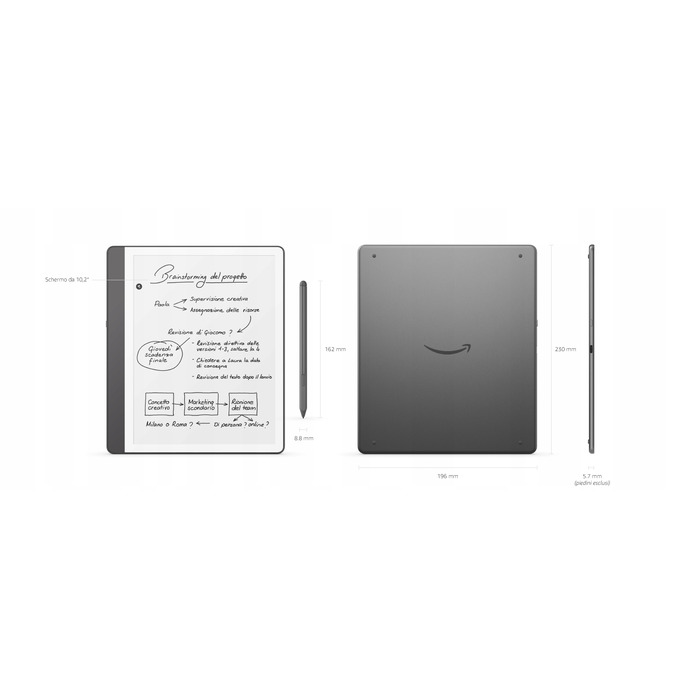 Електронна книга Amazon Kindle Scribe 16 ГБ, чорна