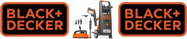 Мийка високого тиску BLACK+DECKER BXPW2000PE, 2000 Вт, 220 В, 5,5 л/хв