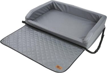 Валіза для собак Your Gear Termoli 100x70 см - захист для багажника авто, Oeko-Tex, миється - преміум захист багажника, кошик для собак, килимок для собак, туристичне ліжко для великих та малих собак