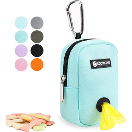 Сумка для ласощів та пакетиків для вигулу собак COOWONE, рожева (міні)