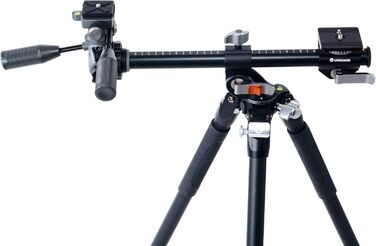 Штатив Vanguard VEO 3+ 263CP з алюмінієвою рамою, відкидною центральною колоною та 3D-голівкою для фото та відео