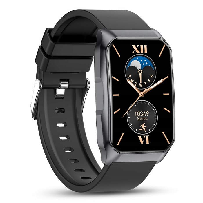 Смарт-годинник JG Smart T69, чорний
