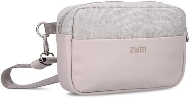 Сумка на пояс Damsel Hip Bag Kim KIH30: водонепроникна, 1 літр (24 x 15 см) з Hydroflex-шкірозамінника, міцна, 3-в-1, на груди, пояс, через плече, пісочний колір