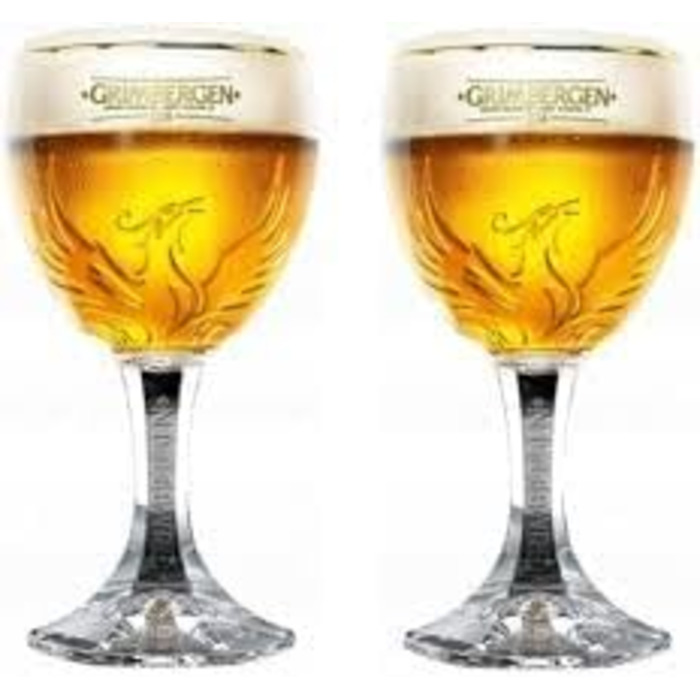 Скляні келихи Grimbergen, 50 cl, 2 шт.