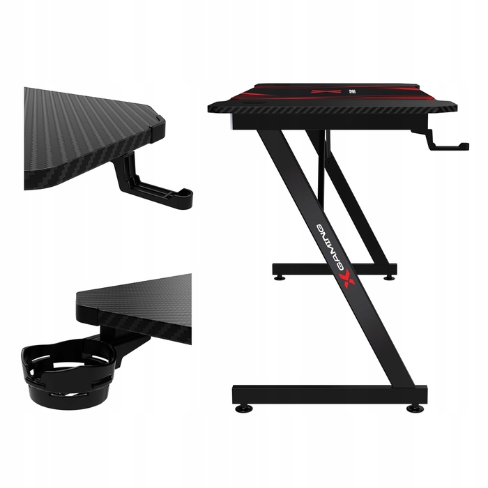 Ігровий стіл X-Gaming, 140 x 74 x 60 см