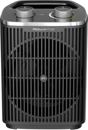 Обігрівач Rowenta Instant Comfort Compact 2000: компактний, з термостатом, 2 режими, 30 м², чорний