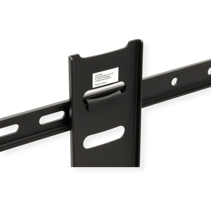 Настінний кронштейн для телевізора VALUE Ultra-Slim, для діагоналей 43-90 дюймів, навантаження до 50 кг